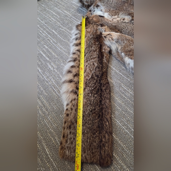 Vintage Lynx Fur Coat - Picture 6 of 12
